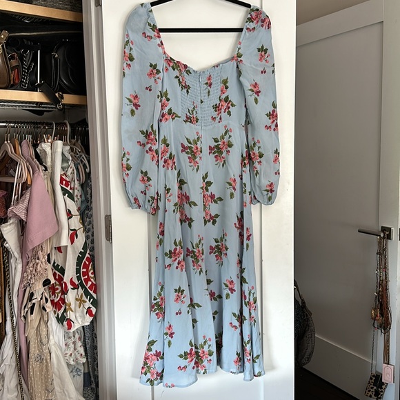 Reformation Shelby dress size 0 - Picture 9 of 10